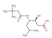 Boc-(3S,4S)-4-amino-3-hydroxy-6-methylheptanoic acid