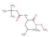 N-(叔丁氧基羰基)-L-<span class='lighter'>亮氨酸</span>N'-甲氧基-N'-甲基酰胺