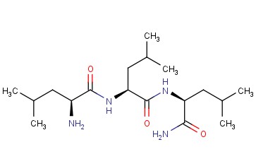 H-<span class='lighter'>LEU-LEU-LEU</span>-NH2