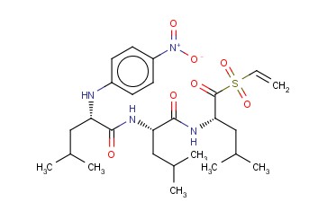 NP-<span class='lighter'>LEU-LEU-LEU</span>-VINYL SULPHONE