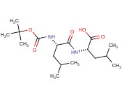 BOC-亮氨酰-<span class='lighter'>亮氨酸</span>