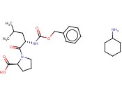 Z-LEU-PRO-OH <span class='lighter'>CHA</span>