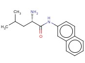 L-<span class='lighter'>亮氨酸</span>-β-萘基胺