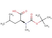 N-<span class='lighter'>叔</span><span class='lighter'>丁</span><span class='lighter'>氧</span><span class='lighter'>羰基</span>-N-甲基-L-<span class='lighter'>亮氨酸</span>