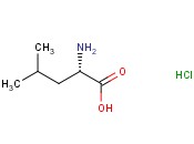 <span class='lighter'>L-</span>亮<span class='lighter'>氨酸盐酸盐</span>
