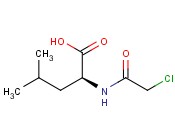 N-氯乙酰-L-<span class='lighter'>亮氨酸</span>