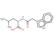N-(3-吲哚乙基)-L-<span class='lighter'>亮氨酸</span>
