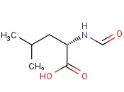 N-甲酰-L-<span class='lighter'>亮氨酸</span>