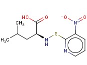 N-(3-硝基-2-吡啶次磺酰)-L-<span class='lighter'>亮氨酸</span>
