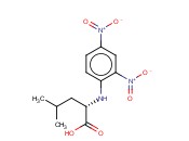 N-(2,4-二硝基苯)-L-<span class='lighter'>亮氨酸</span>