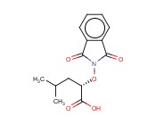 (2S)-2-[(1,3-二氢-1,3-二氧代-2H-异<span class='lighter'>吲哚</span>-2-基)氧基]-4-甲基-<span class='lighter'>丙酸</span>