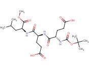 <span class='lighter'>叔</span><span class='lighter'>丁</span><span class='lighter'>氧</span><span class='lighter'>羰基</span>-谷氨酰-谷氨酰-<span class='lighter'>亮氨酸</span>甲酯