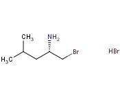 2-PENTANAMINE, 1-BROMO-4-METHYL-, <span class='lighter'>HYDROBROMIDE</span>, (S)-