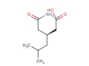 (+)-3-(2-AMINO-2-OXOETHYL)-5-METHYLHEXANOIC ACID