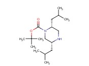 (2R,5R)-2,5-DIISOBUTYL-PIPERAZINE-1-CARBOXYLIC ACID TERT-BUTYL ESTER