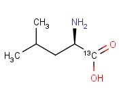 <span class='lighter'>D-</span><span class='lighter'>亮氨酸</span>-1-13C