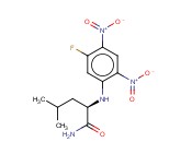 NΑ-(2,4-<span class='lighter'>二</span>硝基-5-氟苯基)-D-亮氨酰铵[<span class='lighter'>用于</span>旋光纯度测定的<span class='lighter'>高效</span><span class='lighter'>液</span><span class='lighter'>相</span><span class='lighter'>色谱</span><span class='lighter'>标记</span>试剂]