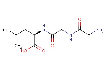 <span class='lighter'>GLY-GLY-D-LEU</span>