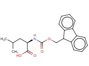 N-[(9H-芴-<span class='lighter'>基</span>甲氧基)羰基]-D-亮<span class='lighter'>氨酸</span>