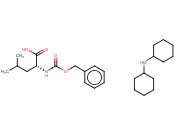 <span class='lighter'>N-Cbz-D-</span>亮氨酸二环己胺盐
