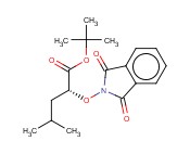 2-[(1,3-二氢-1,3-二氧代-2H-异<span class='lighter'>吲哚</span>-2-基)OXY]-4-甲基-<span class='lighter'>丙酸</span>-1,1-二甲基乙酯