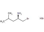 2-PENTANAMINE, 1-BROMO-4-METHYL-, <span class='lighter'>HYDROBROMIDE</span>, (R)-