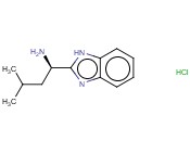 (R)-1-(1H-苯并咪唑-2-基)-3-甲基<span class='lighter'>丁</span>胺<span class='lighter'>盐酸盐</span>