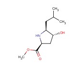 (2S,4R,5S)-METHYL 4-HYDROXY-5-ISOBUTYLPYRROLIDINE-2-CARBOXYLATE