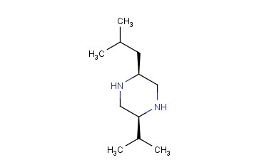 PIPERAZINE, 2-(1-METHYLETHYL)-5-(2-METHYLPROPYL)-, (2S,5S)-