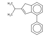 1H-INDENE, 2-(1-METHYLETHYL)-4-PHENYL-