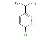PYRIDAZINE, 6-CHLORO-1,6-DIHYDRO-3-ISOPROPYL-