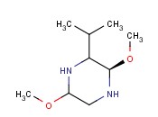 (R)-2,5-DIHYDRO-3,6-DIMETHOXY-2-ISOPROPYLPIPERAZINE