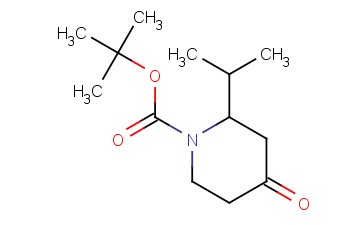 1-BOC-2-ISOPROPYL-PIPERIDIN-4-ONE