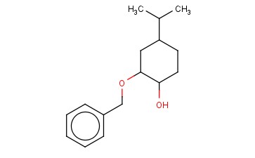 2-(BENZYLOXY)-4-(PROPAN-2-YL)CYCLOHEXAN-1-OL