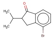 4-BROMO-2-ISOPROPYL-1-INDANONE