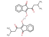 二[2-(3-甲基丁酰)-1-羰基-1H-茚-3-<span class='lighter'>醇</span>酸]<span class='lighter'>钙</span>