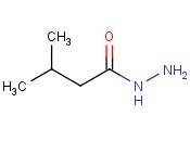 <span class='lighter'>3-Methylbutyrohydrazide</span>