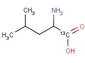 DL-<span class='lighter'>亮氨酸</span>-1-13C