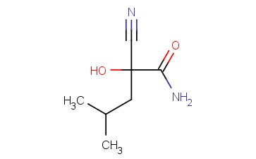 2-CYANO-2-HYDROXY-4-METHYLPENTANAMIDE