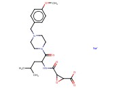 SODIUM 3-[[1-[4-[(4-METHOXYPHENYL)METHYL]PIPERAZIN-1-YL]-4-METHYL-1-OXO-PENTAN-2-YL]CARBAMOYL]OXIRANE-2-CARBOXYLATE