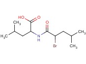 N-(2-溴-4-甲基-1-羰基戊基)-DL-<span class='lighter'>亮氨酸</span>