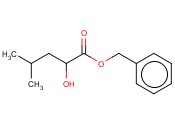 2-HYDROXY-4-METHYLPENTANOIC ACID BENZYL ESTER
