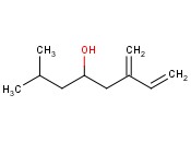 (+/-)-2-METHYL-6-METHYLENEOCT-7-EN-4-OL
