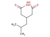 3-ISOBUTYLGLUTARIC ACID