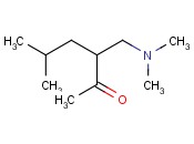 2-HEXANONE, 3-[(DIMETHYLAMINO)METHYL]-5-METHYL-