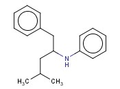 (1-BENZYL-3-METHYLBUTYL)ANILINE