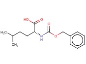 (R)-2-(BENZYLOXYCARBONYLAMINO)-5-METHYLHEXANOIC ACID