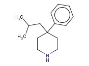 4-(2-METHYLPROPYL)-<span class='lighter'>4-PHENYLPIPERIDINE</span>