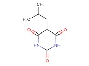 2,4,6(1H,3H,5H)-PYRIMIDINETRIONE,5-(2-METHYLPROPYL)-