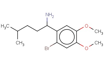 1-(2-BROMO-4,5-DIMETHOXYPHENYL)-4-METHYLPENTAN-1-AMINE